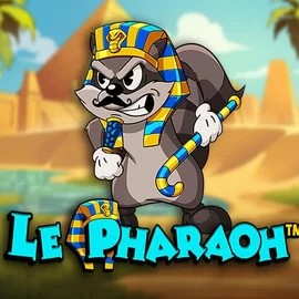Le Pharaoh casino game by Hacksaw Gaming – featured logo at Roostino Casino