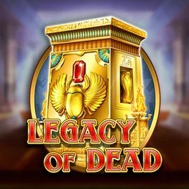Play the Legacy of Dead slot by Play'n GO on Roostino Casino