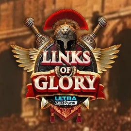 Links of Glory game by Slingshot Studios – logo hosted on Roostino Casino