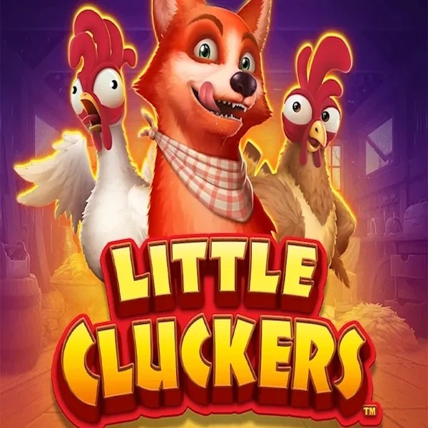 Little Cluckers game by Greentube – logo hosted on Roostino Casino