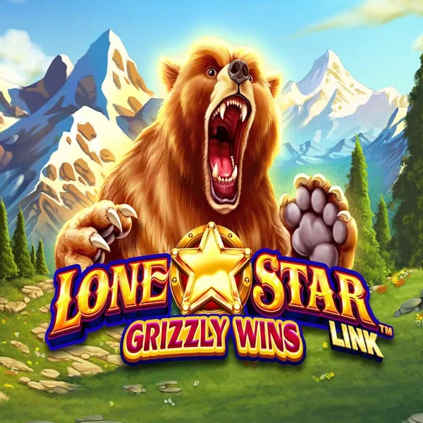 Lone Star Link Grizzly Wins logo by Greentube Roostino Casino