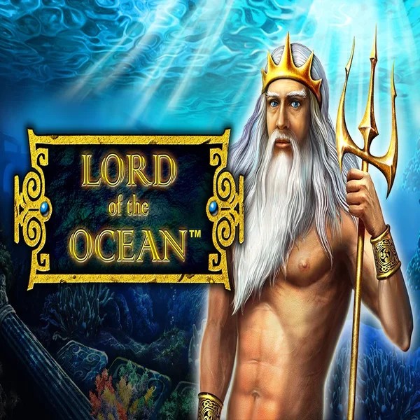 Lord of The Ocean logo by Greentube at Roostino Casino