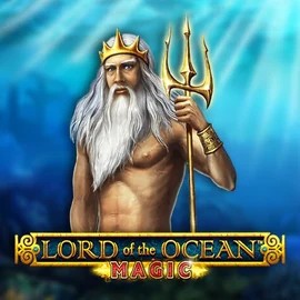 Lord Of The Ocean Magic logo by Novomatic at Roostino Casino
