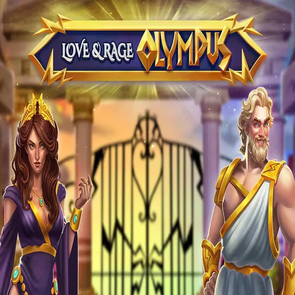 Love and Rage Olympus casino game by Greentube – featured logo at Roostino Casino