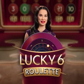 Lucky 6 Roulette casino game by Pragmatic Play – featured logo at Roostino Casino
