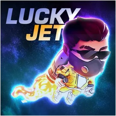 Lucky Jet logo – Casino Games by 1win Games at Roostino Casino