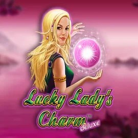 Lucky Ladys Charm Deluxe logo by Greentube at Roostino Casino