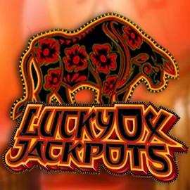 Play the Lucky Ox Jackpots slot by Rival on Roostino Casino