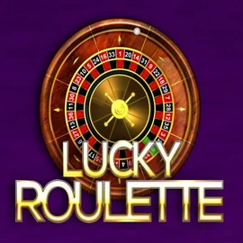 Lucky Roulette game by Belatra Games – logo hosted on Roostino Casino