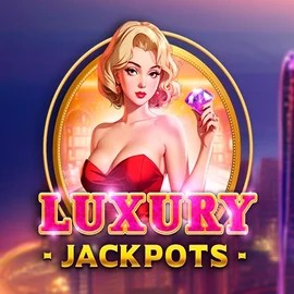 Luxury Jackpots by Triple Cherry, showcased at roostinocasinoo.com – game logo