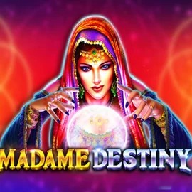Madame Destiny logo by Pragmatic Play Roostino Casino
