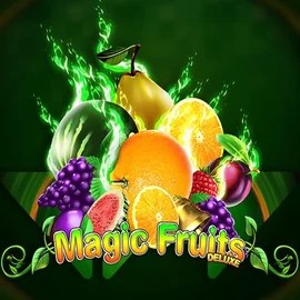 Magic Fruits Deluxe logo by Wazdan at Roostino CasinoMagic Fruits Deluxe