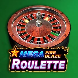 Enjoy Mega Fire Blaze Roulette by Playtech – logo hosted on roostinocasinoo.com