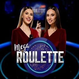 Mega Roulette by Pragmatic Play, showcased at roostinocasinoo.com – game logo