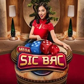 Mega Sic Bac logo – Live Casino by Pragmatic Play at Roostino Casino