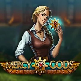 Mercy Of The Gods slot visual from NetEnt available on roostinocasinoo.com