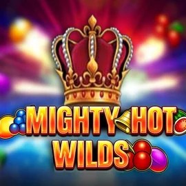 Mighty Hot Wilds slot icon by Inspired Gaming, available at Roostino Casino