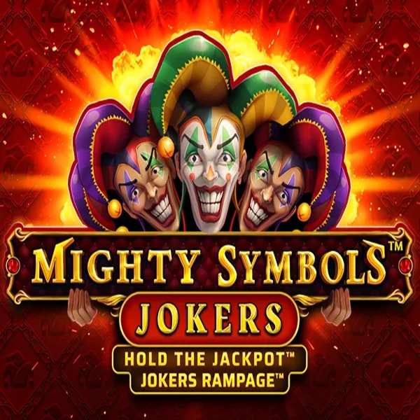 Slots logo of Mighty Symbols Joker from Wazdan at Roostino Casino