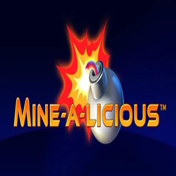 Mine a Licious logo by Playtech at Roostino Casino