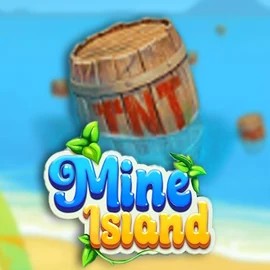Mine Island logo by SmartSoft at Roostino Casino