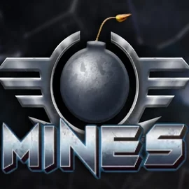 Mines by Turbo Games, showcased at roostinocasinoo.com – game logo