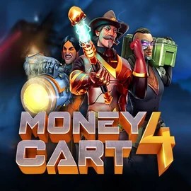 Money Cart 4 logo by Relax Gaming at Roostino CasinoMoney Cart 4
