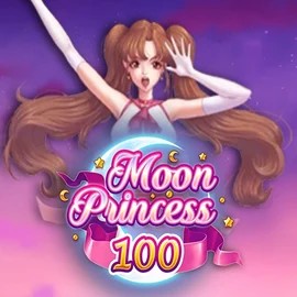 Moon Princess 100 logo by Play'n GO Roostino Casino