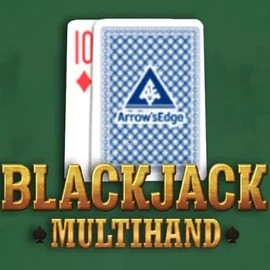 Multihand Blackjack casino game by Pragmatic Play – featured logo at Roostino Casino