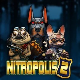 Play the Nitropolis 2 slot by ELK Studios on Roostino Casino