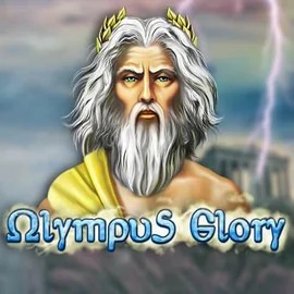 Olympus Glory online game logo by Amusnet Interactive on roostinocasinoo.com