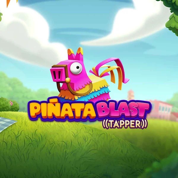 Pinata Blast slot logo by Greentube at Roostino Casino