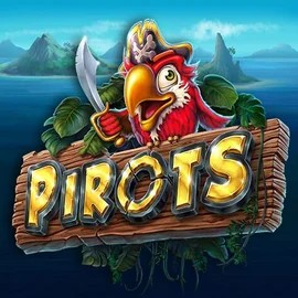 Pirots logo – Slots by ELK Studios at Roostino Casino