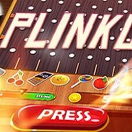 Plinko casino game by BGAMING – featured logo at Roostino Casino