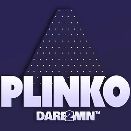 Official Casino Games logo: Plinko (Hacksaw Gaming) by Hacksaw Gaming at Roostino Casino