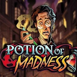 Potion of Madness online game logo by Play'n GO on roostinocasinoo.com
