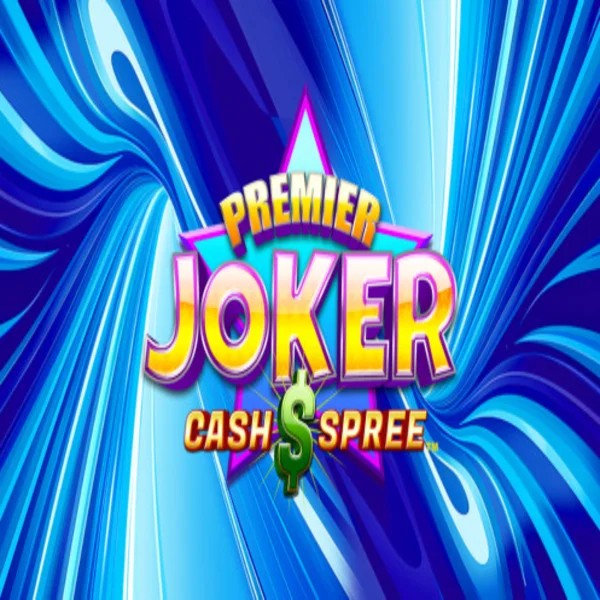 Premier Joker Cash Spree logo by Oros Gaming at Roostino Casino