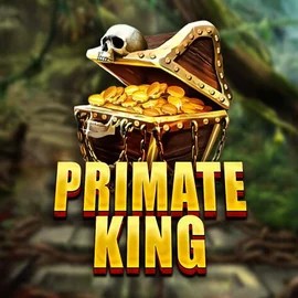 Primate King logo by Red Tiger Gaming at Roostino Casino