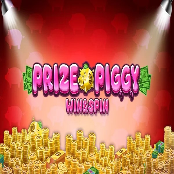 Prize Piggy Win & Spin online game logo by Inspired Gaming on roostinocasinoo.com
