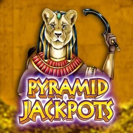 Pyramid Jackpots logo by King Show Games Roostino Casino