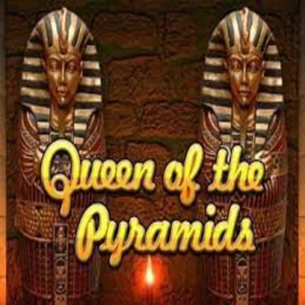 Queen of the Pyramids game by Playtech – logo hosted on Roostino Casino