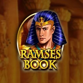 Ramses Book Deluxe logo by Gamomat at Roostino Casino