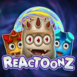 Play Reactoonz slot by Play'n GO on roostinocasinoo.com