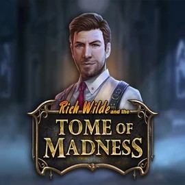 Tome of Madness casino game by Play'n GO – featured logo at Roostino Casino