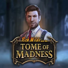 Play the Tome of Madness slot by Play'n GO on Roostino Casino