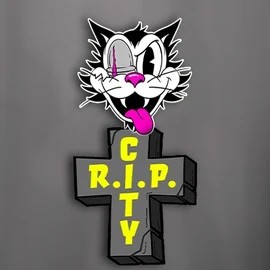 RIP City slot logo by Hacksaw Gaming at Roostino CasinoRIP City