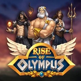 Rise of Olympus game by Play'n GO – logo hosted on Roostino Casino
