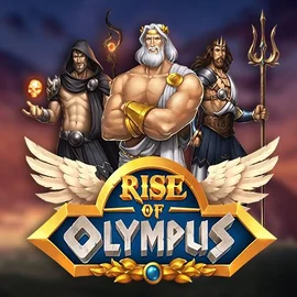 Rise of Olympus slot icon by Play'n GO, available at Roostino Casino