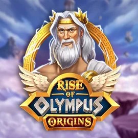 Rise of Olympus Origins game by Play'n GO – logo hosted on Roostino Casino