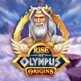 Rise of Olympus Origins slot visual from Play'n GO available on roostinocasinoo.com