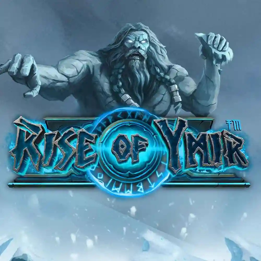 Try Rise of Ymir slot by Hacksaw Gaming on roostinocasinoo.com – logo image